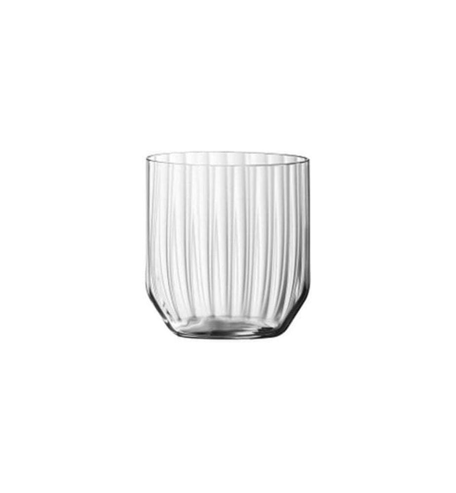 SPIEGELAU - Longdrinkglas Linear 345 ml, 4 Stück, Transparent