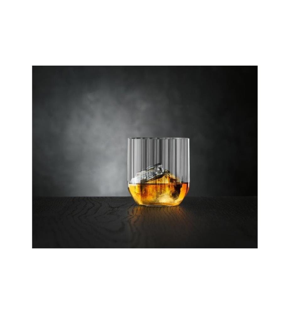 SPIEGELAU - Longdrinkglas Linear 345 ml, 4 Stück, Transparent
