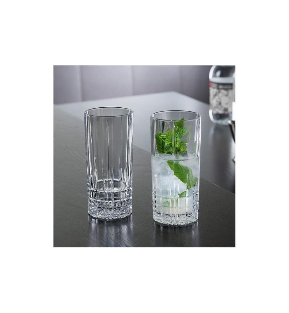 SPIEGELAU - Longdrinkglas Perfect Serve 350 ml, 4 Stück, Transparent