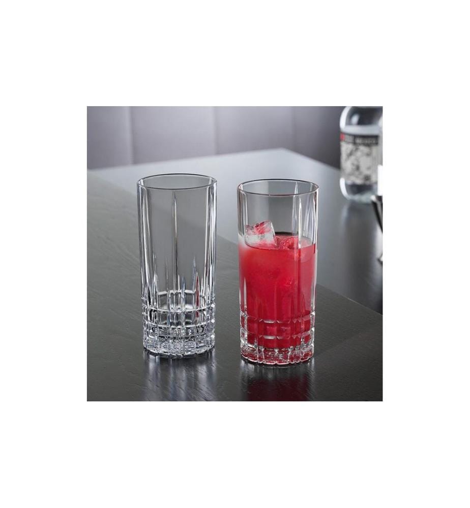 SPIEGELAU - Longdrinkglas Perfect Serve 350 ml, 4 Stück, Transparent