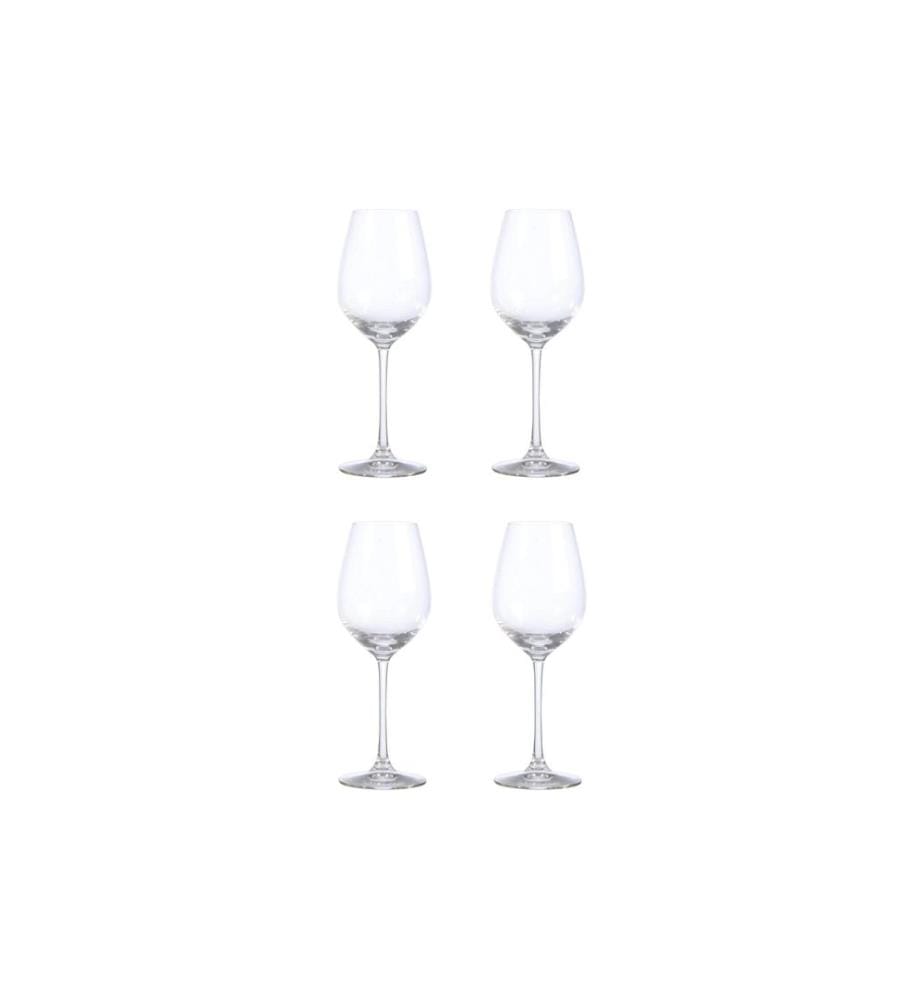 SPIEGELAU - Weissweinglas Salute 465 ml, 4 Stück, Transparent