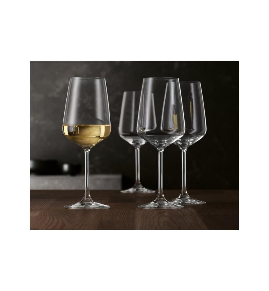 SPIEGELAU - Weissweinglas Style 440 ml, 4 Stück, Transparent