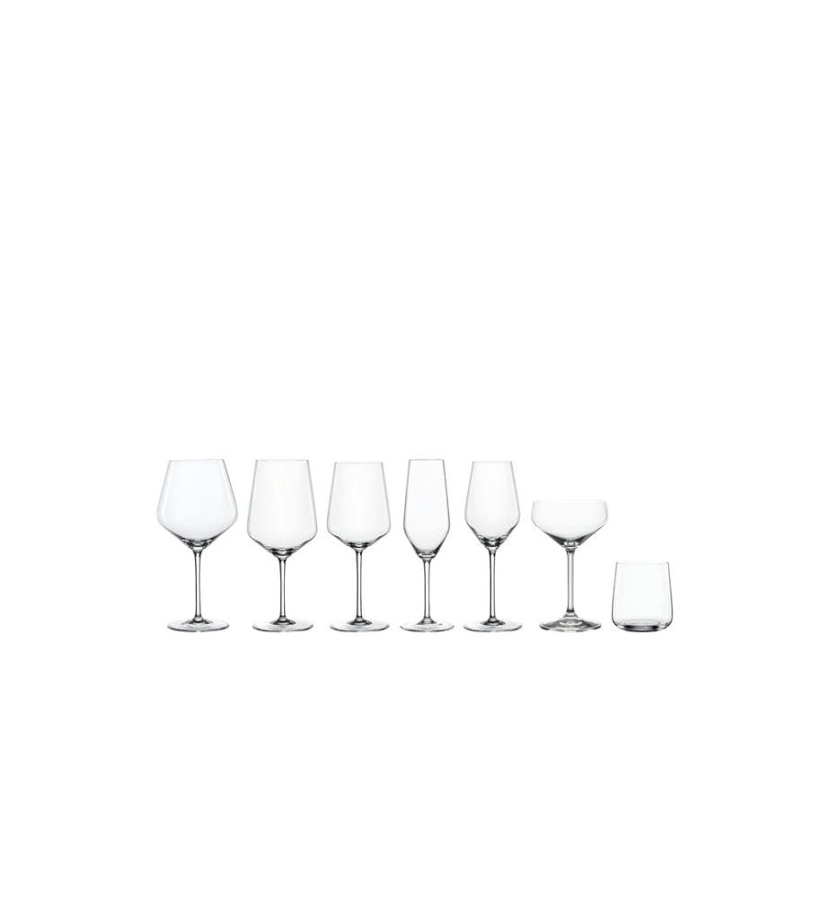 SPIEGELAU - Weissweinglas Style 440 ml, 4 Stück, Transparent