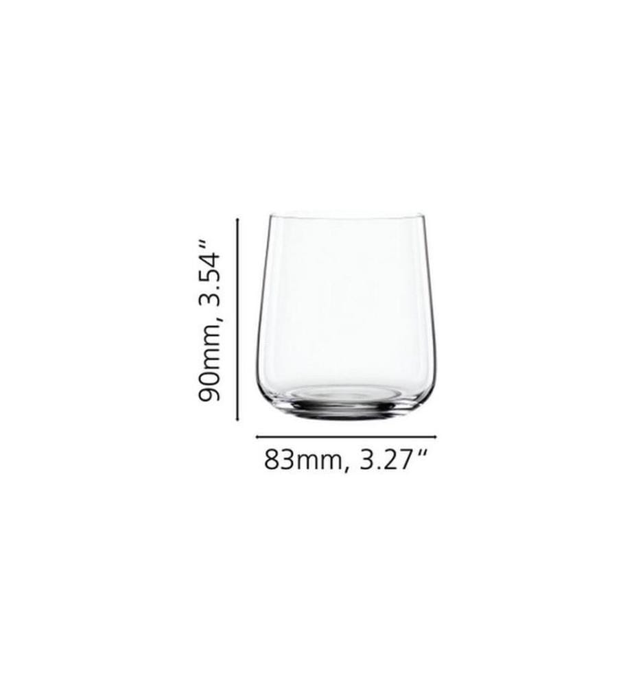 SPIEGELAU - Verre à long drink Style 340 ml, 4 Pièce/s, Transparent