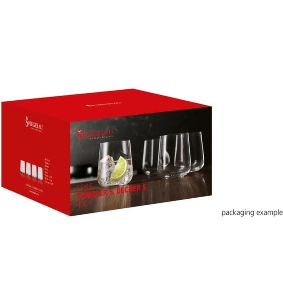 SPIEGELAU - Verre à long drink Style 340 ml, 4 Pièce/s, Transparent