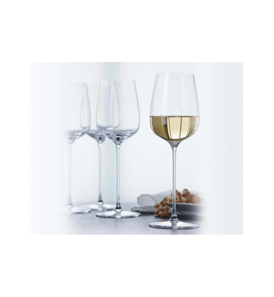 SPIEGELAU - Weissweinglas 365 ml, 4 Stück, Transparent