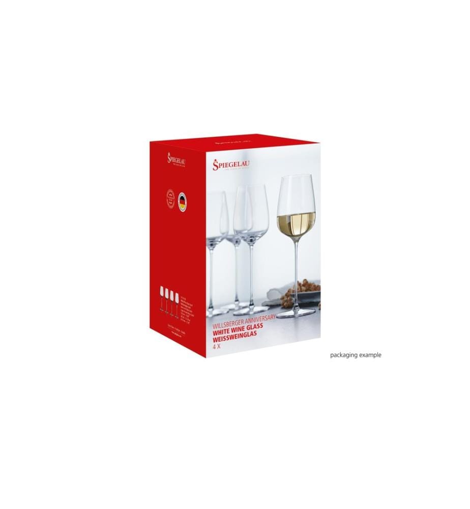 SPIEGELAU - Weissweinglas 365 ml, 4 Stück, Transparent