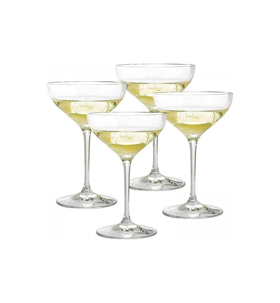 SPIEGELAU - Champagnerglas 250 ml, 4 Stück, Transparent