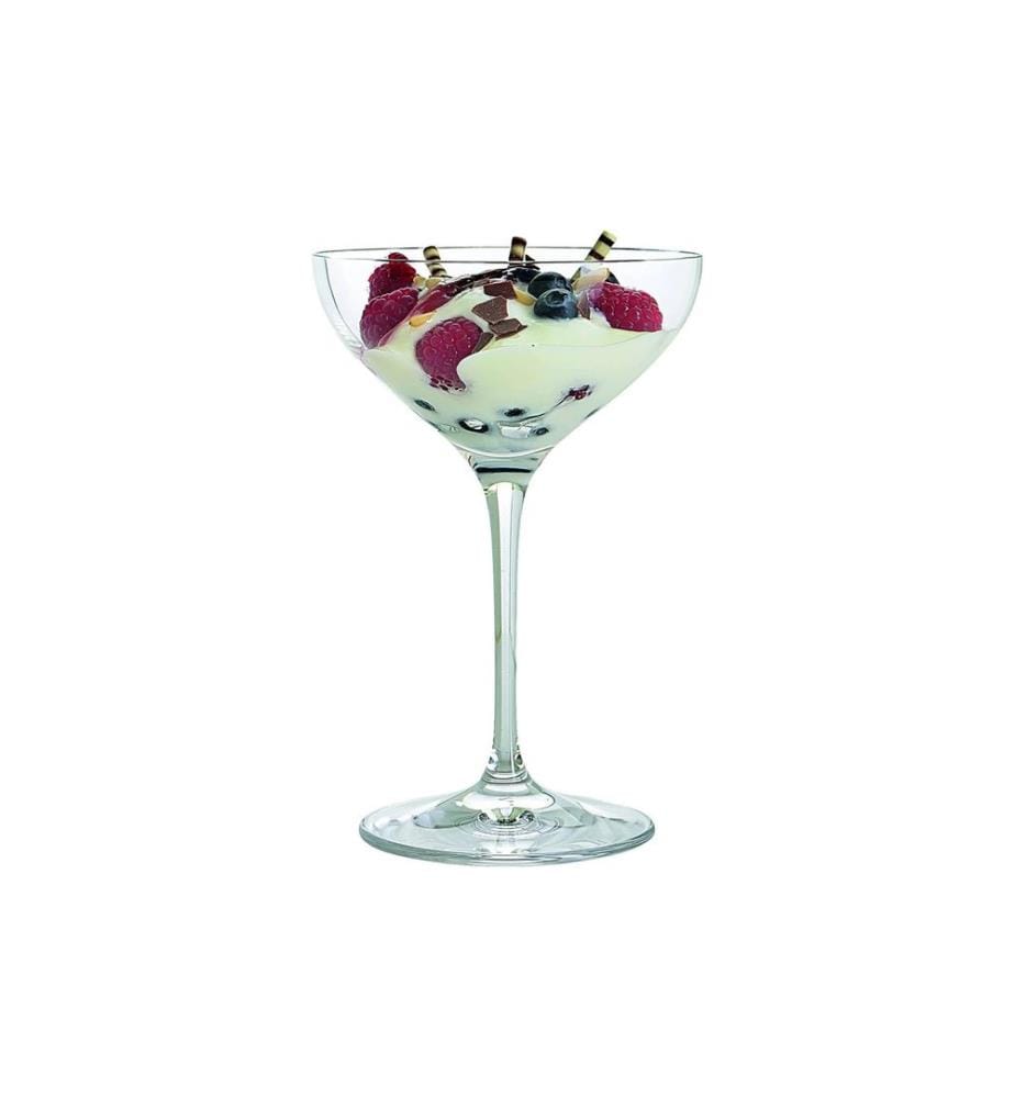 SPIEGELAU - Champagnerglas 250 ml, 4 Stück, Transparent