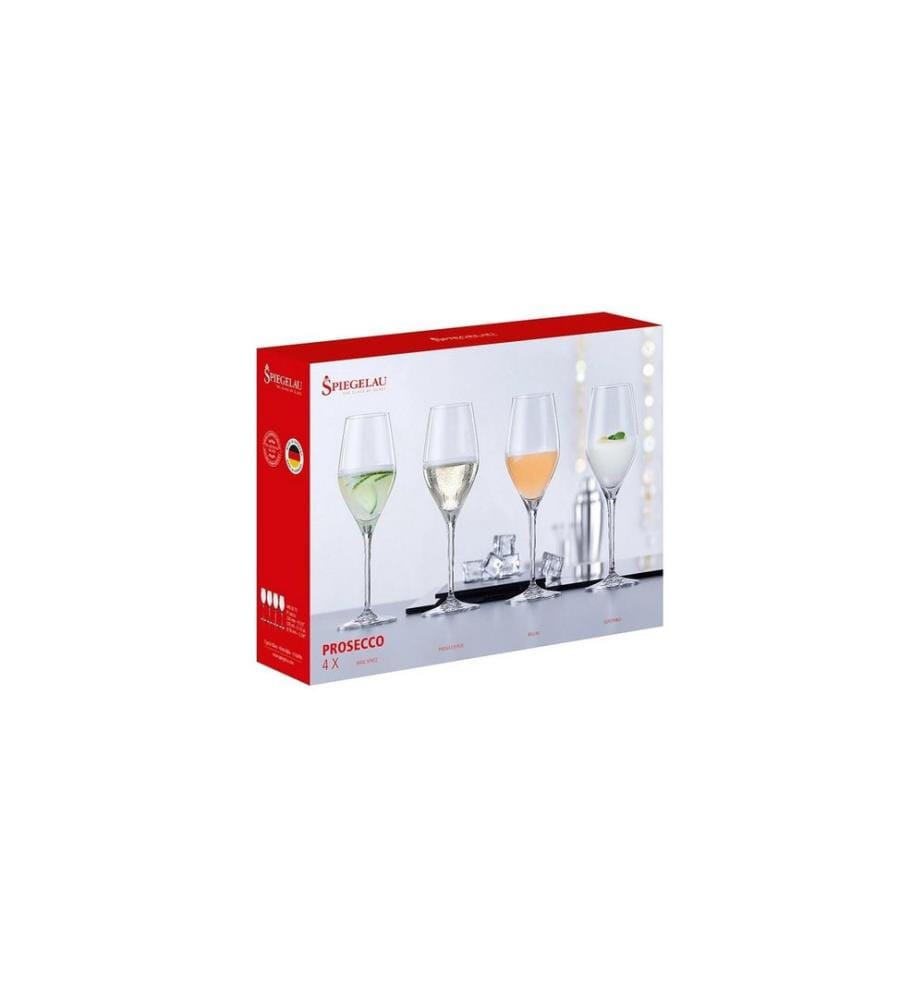SPIEGELAU - Sektglas Special 270 ml, 4 Stück, Transparent