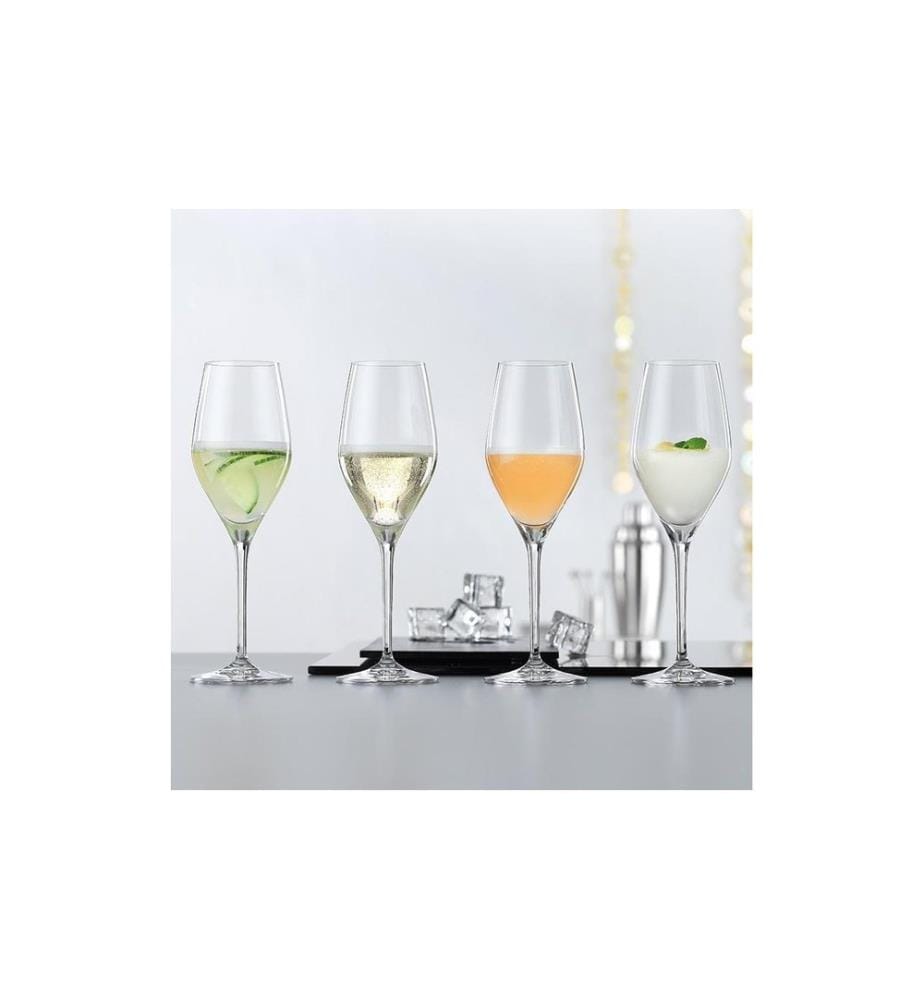 SPIEGELAU - Sektglas Special 270 ml, 4 Stück, Transparent