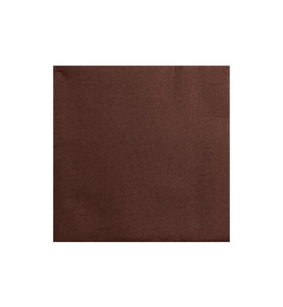 PRO nappe - Serviettes en papier chocolat 20 cm x 20 cm, 50 Pièce/s