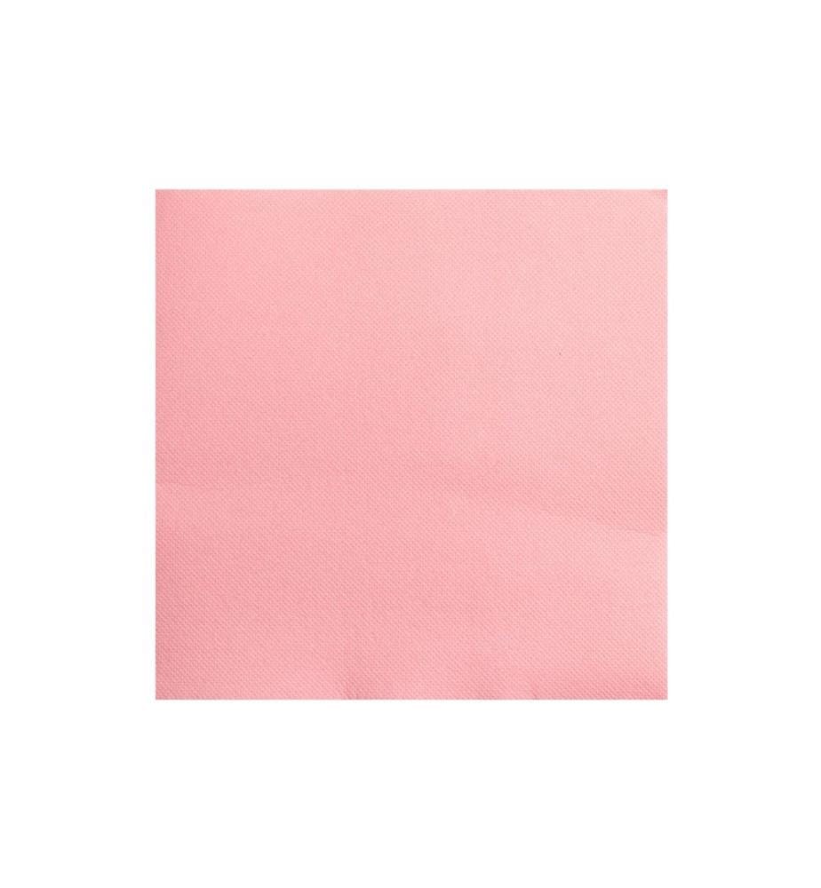 PRO nappe - Serviettes en papier Rosa 20 cm x 20 cm, 50 Pièce/s