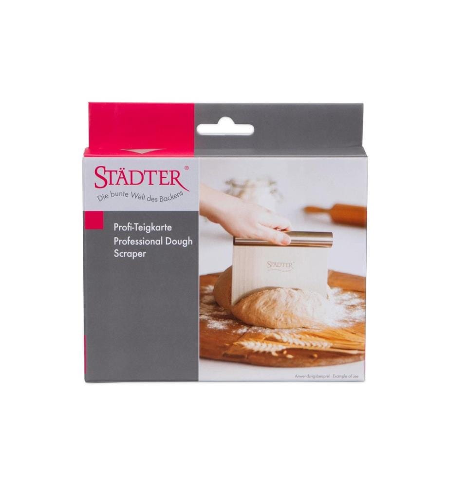 Städter - Carte à pâte Profi Argenté, 15 x 12 cm