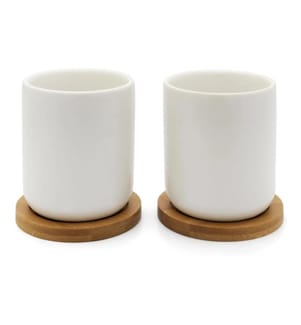 Bredemeijer - Teetasse Umea 2 Stück, Weiss