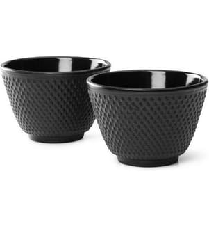 Bredemeijer - Teetasse Jang 2 Stück, Schwarz
