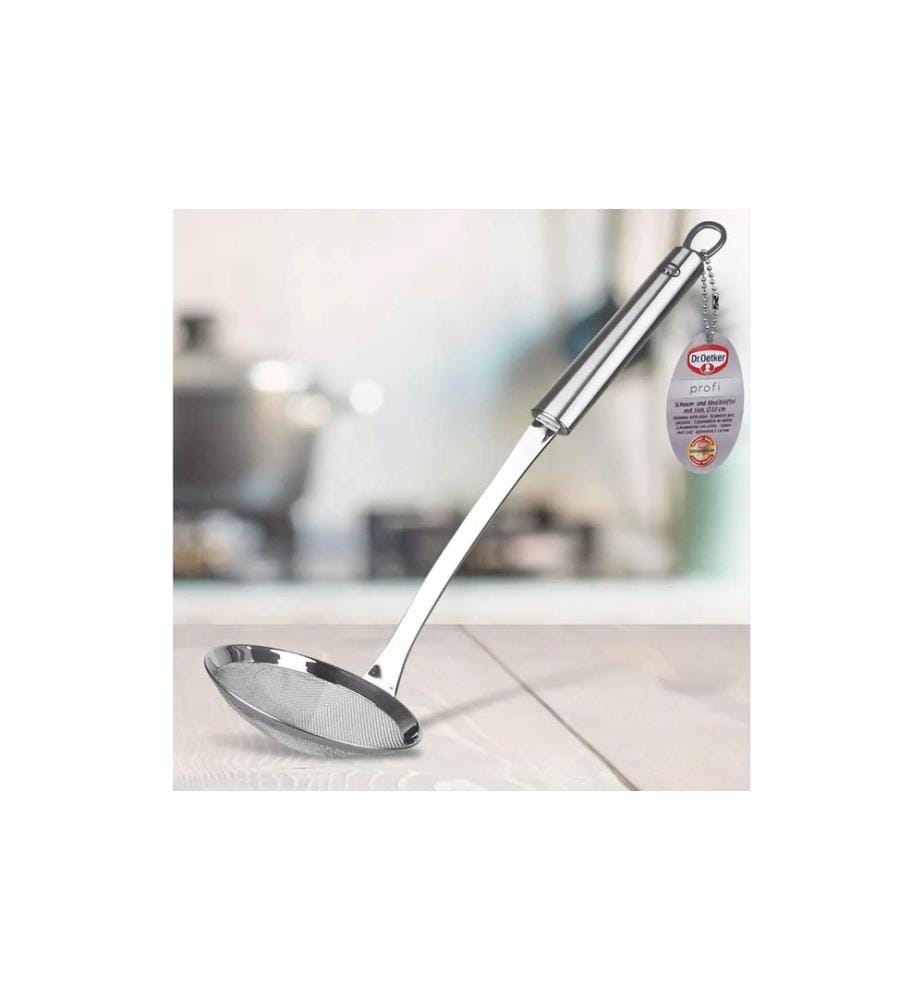 Dr.Oetker Schaumlöffel Silber
