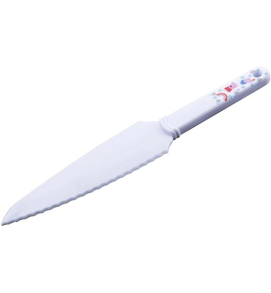 Dr.Oetker Kinder Küchenmesser Peppa Pig Weiss