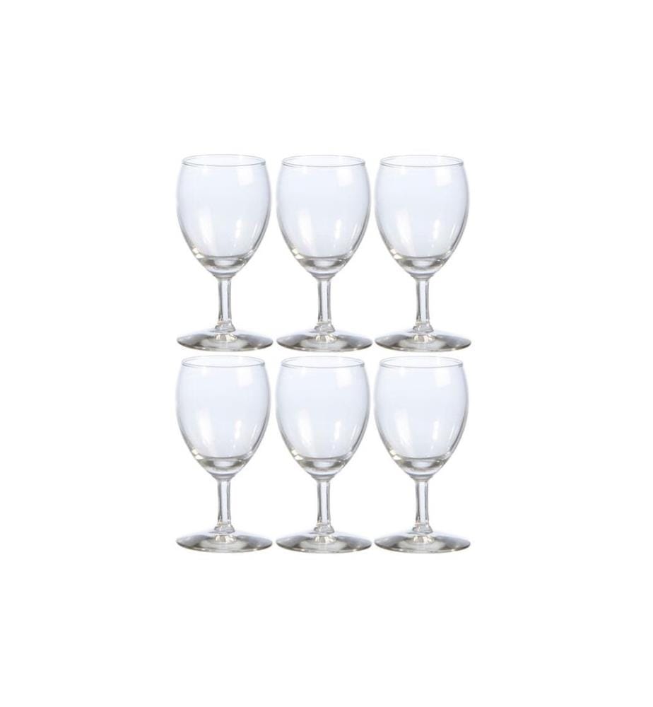 ROYAL LEERDAM - Weingläser-Set Napolix 6 Stück, 18 cl