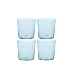 ROYAL LEERDAM - Whiskyglas Dreamline 4 Stück, Grün, 39 cl