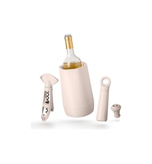 Vacuvin - Set à vin Hôte Sable 4 pièces