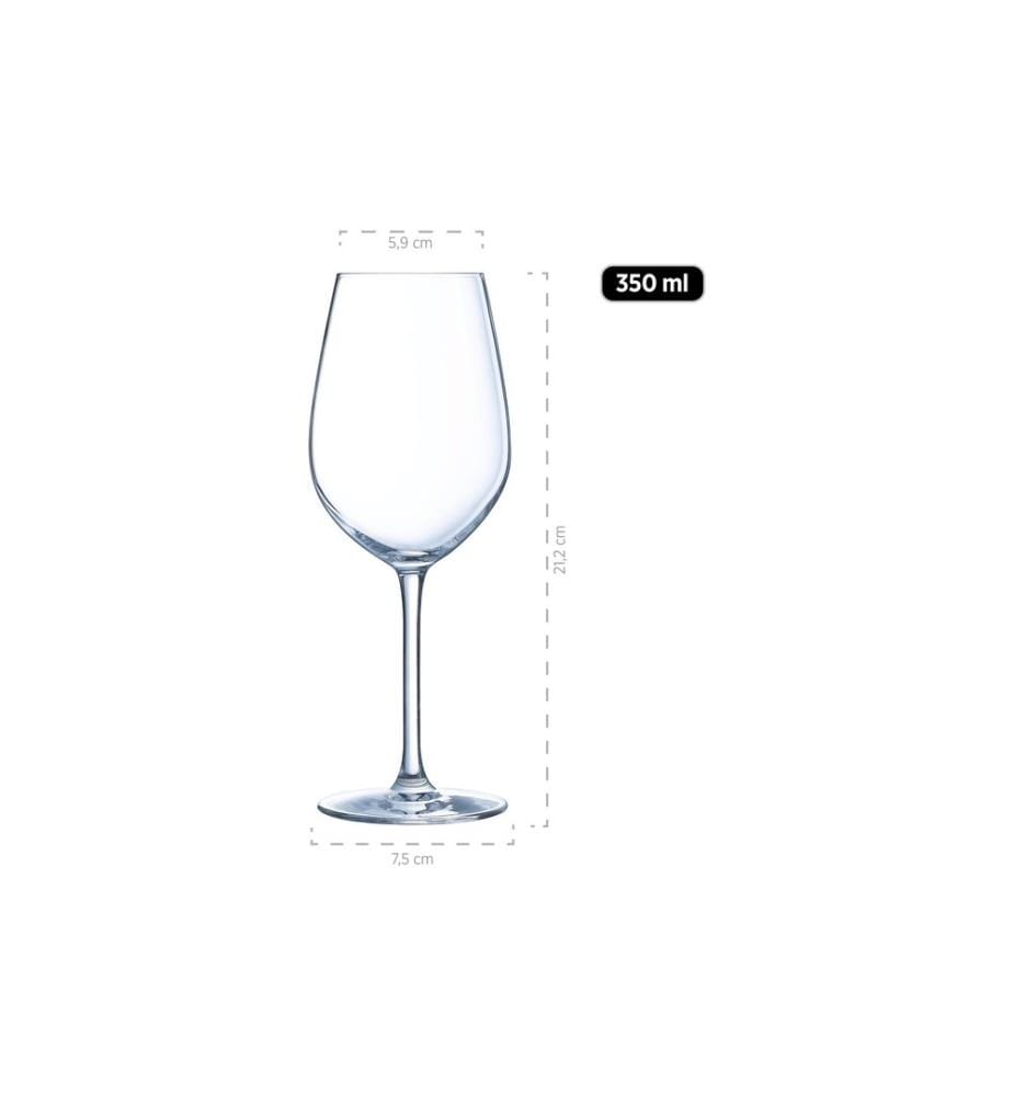 Mäser - Weingläser-Set IL PREMIO 35 cl, 6 Stück