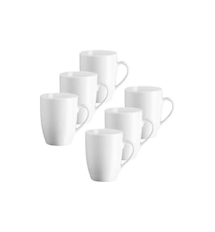 Mäser - Kaffeebecher Barca 29 cl, 6 Stück, Weiss