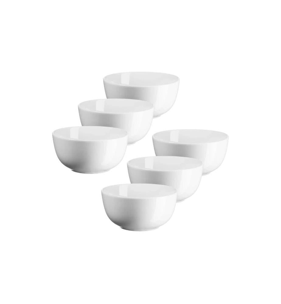 Mäser - Müslischale Barca 14 cm, 6 Stück, Weiss