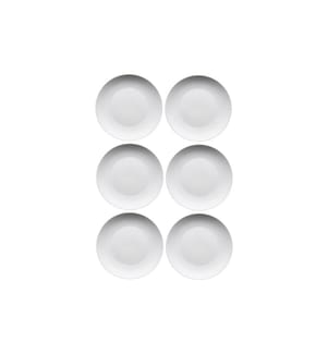 Mäser - Speiseteller Barca 24 cm, 6 Stück, Weiss