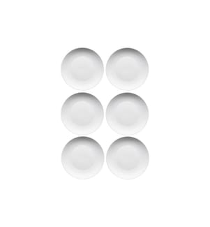 Mäser - Speiseteller Barca 26.5 cm, 6 Stück, Weiss