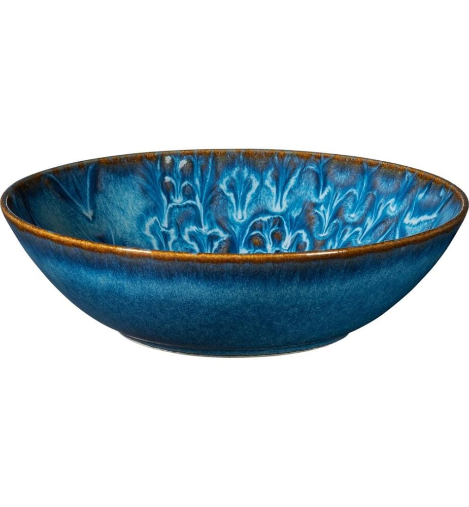 Mäser - Bol Tiles 17 cm, 4 pièces, bleu