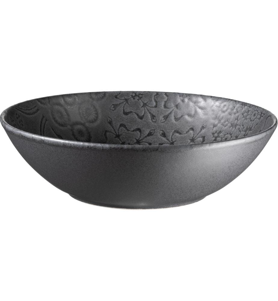 Mäser - Bol Tiles 17 cm, 4 pièces, noir