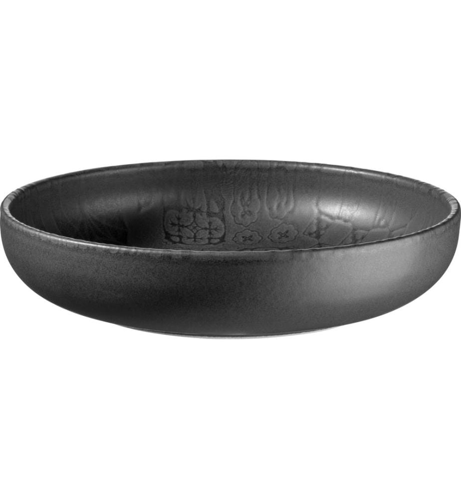 Mäser - Assiette non décorative Tiles UNO profond, 22 cm, 4 pièces, noir