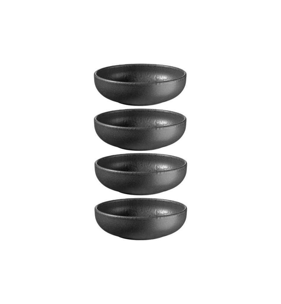 Mäser - Bol Tiles UNO 16 cm, 4 pièces, noir