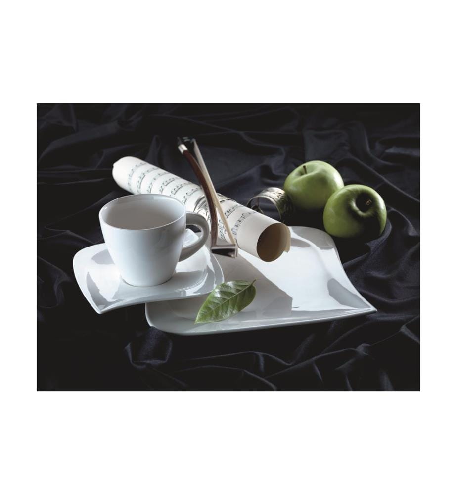 Mäser - Kaffee-Service La Musica 18-teilig, Weiss