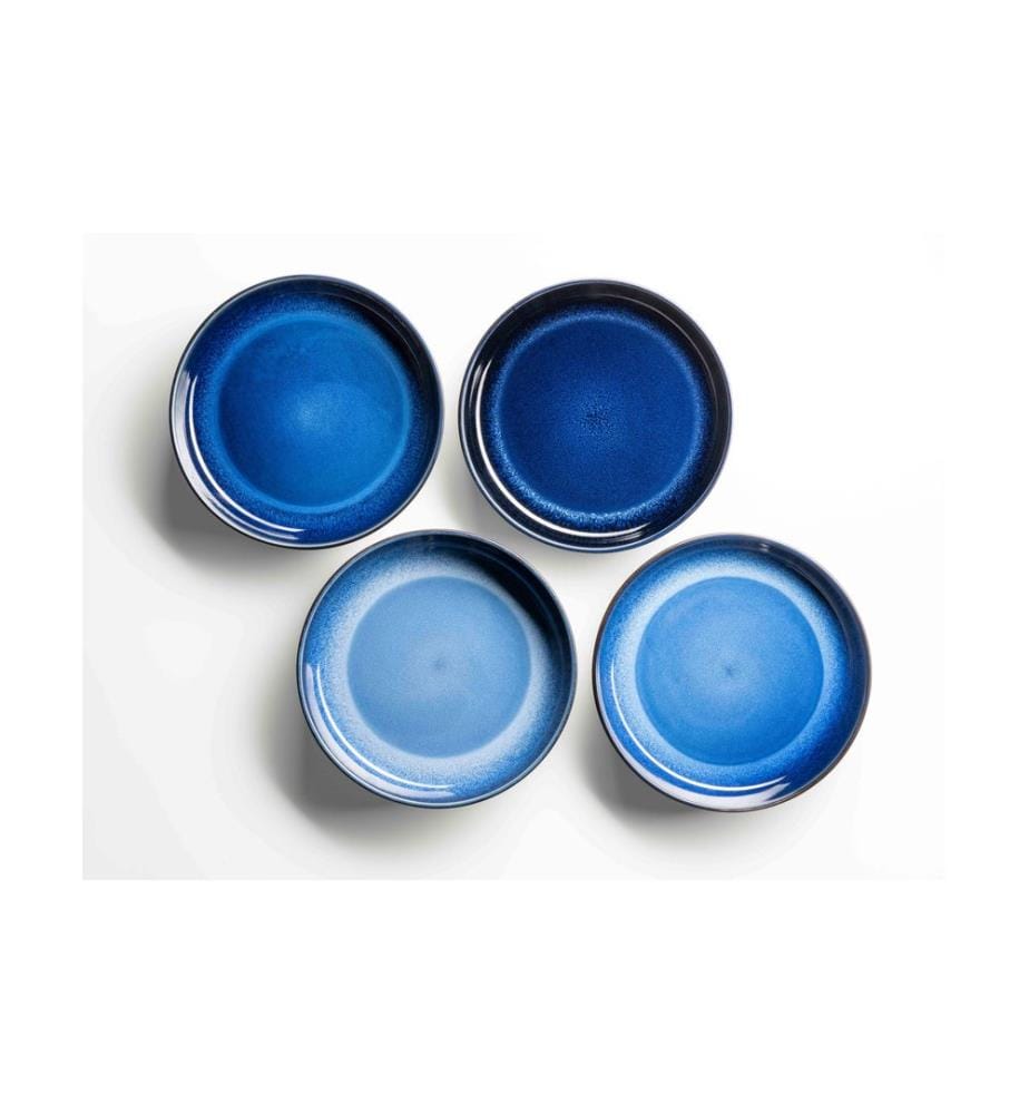Mäser - Niara 18-teilig, Schwarz/Blau