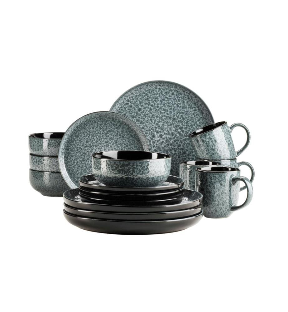 Mäser - Speise-Service Filippa 16-teilig, Grün