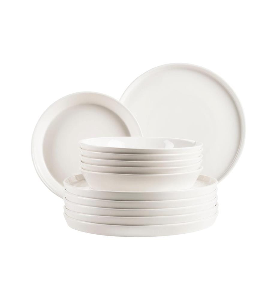 Mäser - Speise-Service Sita 12-teilig, Weiss