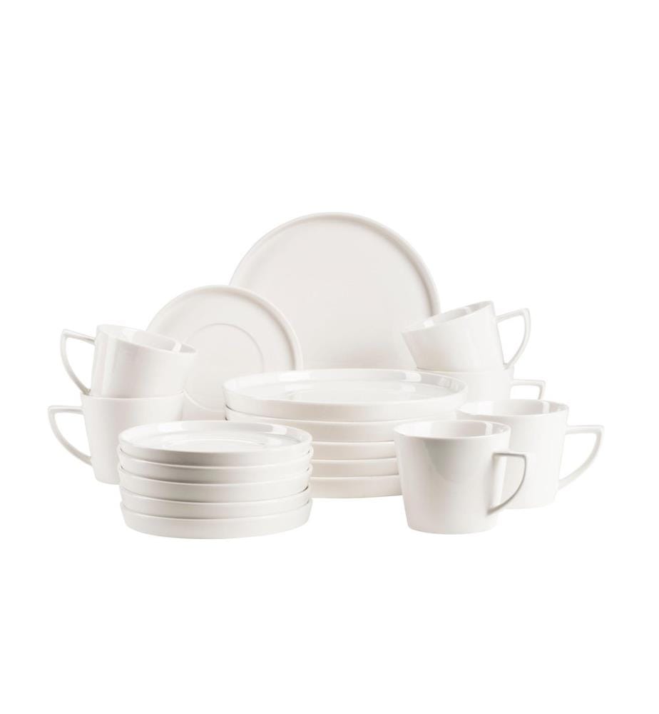Mäser - Kaffee-Service Sita 18-teilig, Weiss