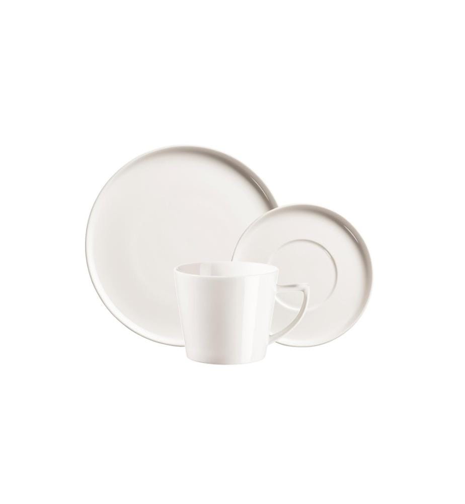 Mäser - Kaffee-Service Sita 18-teilig, Weiss