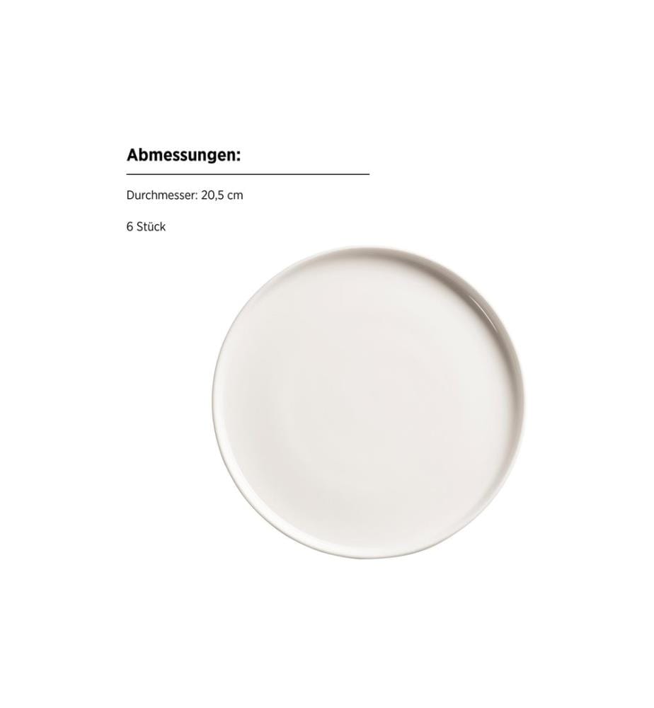 Mäser - Kaffee-Service Sita 18-teilig, Weiss