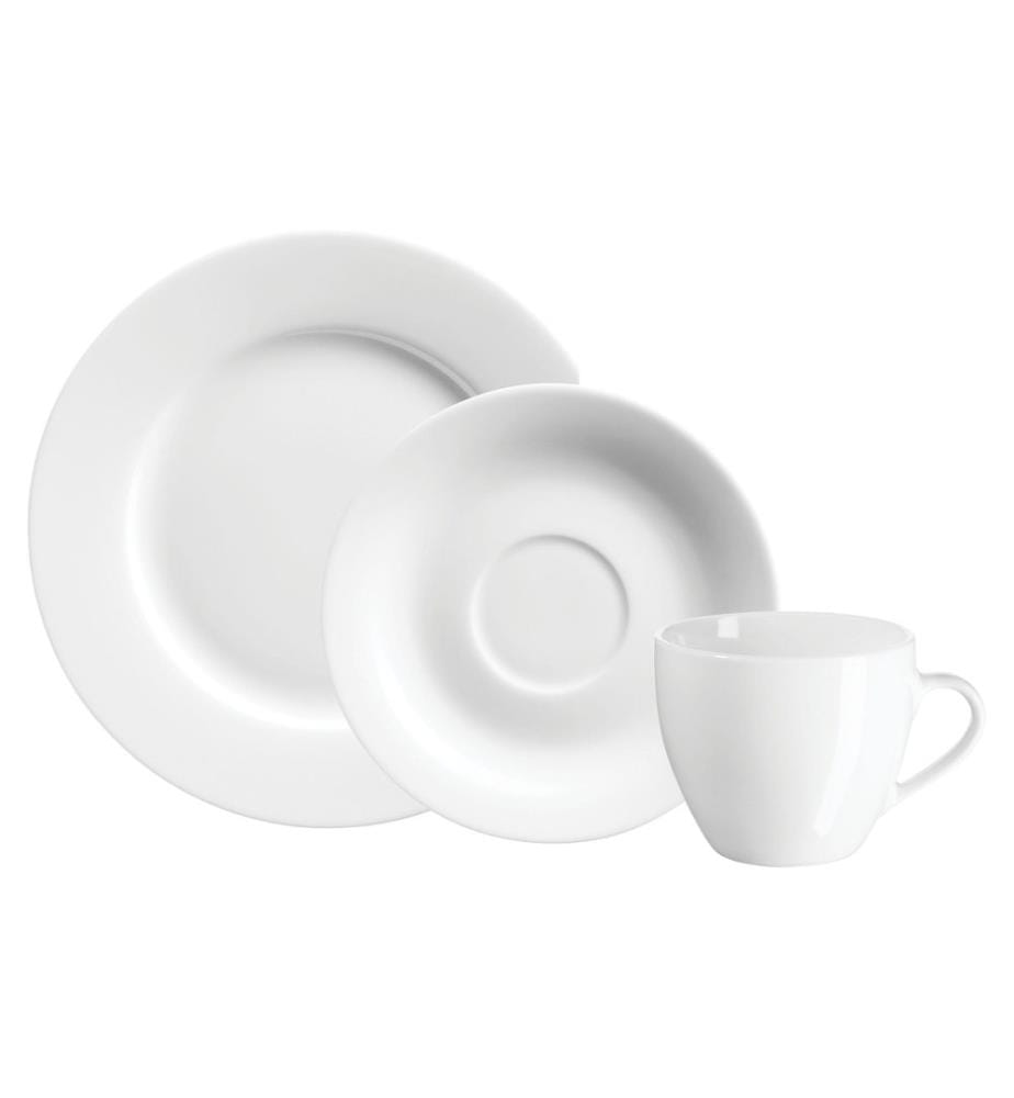 Mäser - Kaffee-Service Professional Dining 18-teilig, Weiss