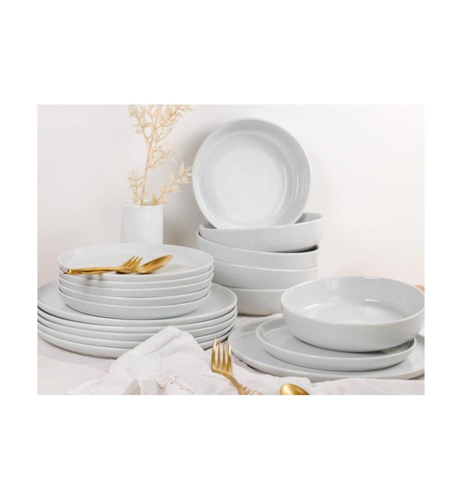 Mäser - Speise-Service Navina 16-teilig, Weiss
