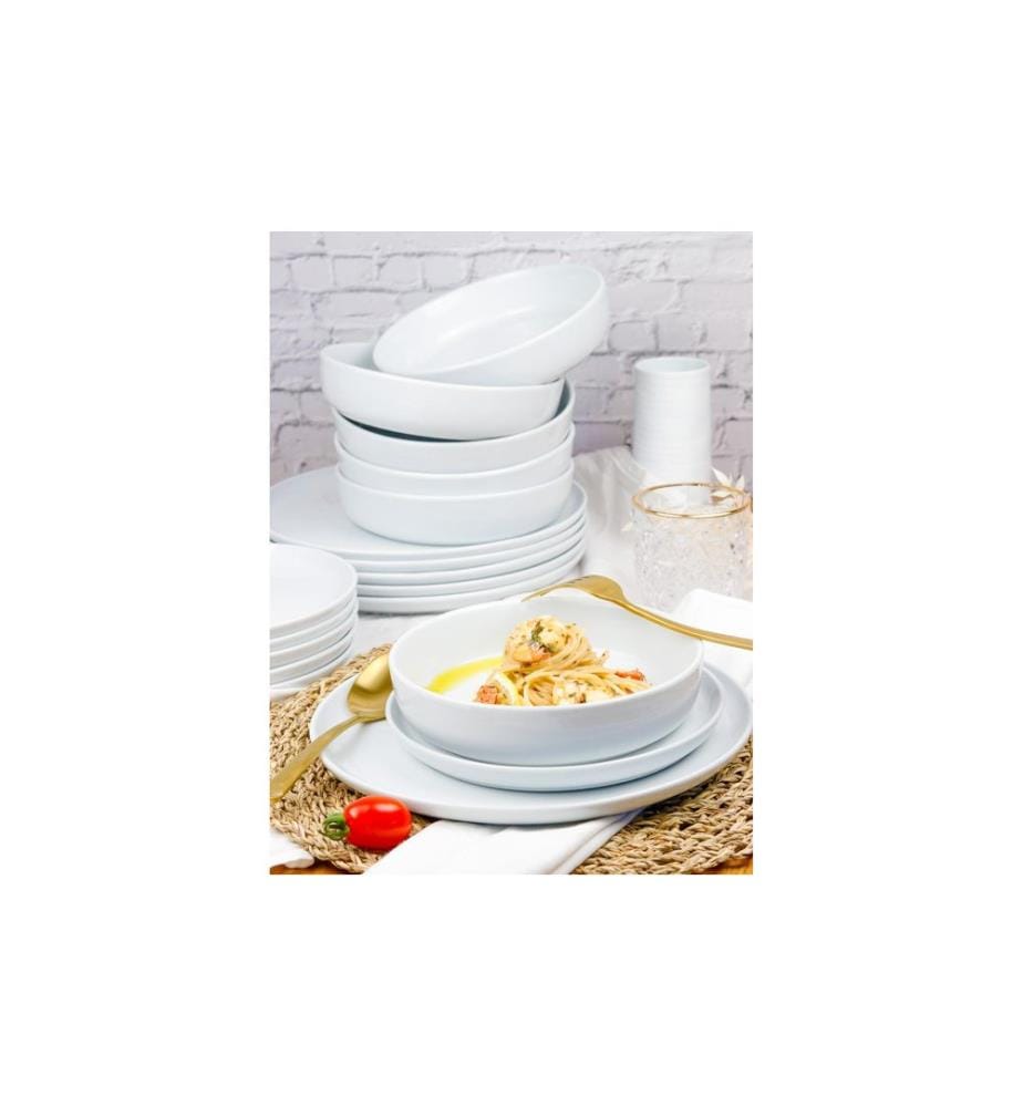 Mäser - Speise-Service Navina 16-teilig, Weiss