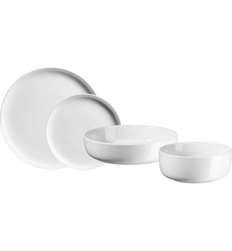 Mäser - Speise-Service Navina 16-teilig, Weiss