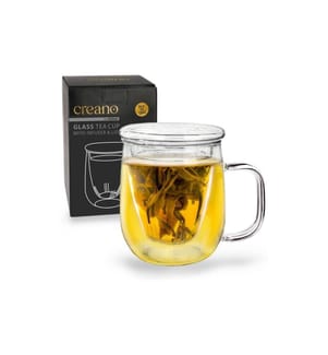 Creano - Verre à thé All in one 450 ml, 1 Pièce/s, Transparent