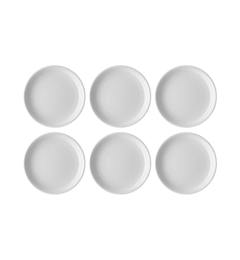 THOMAS - Assiette non décorative Trend 6 Pièce/s,Blanc, 26 cm