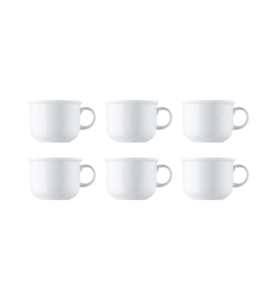 THOMAS - Kaffeetasse Trend 180 ml, 6 Stück, Weiss