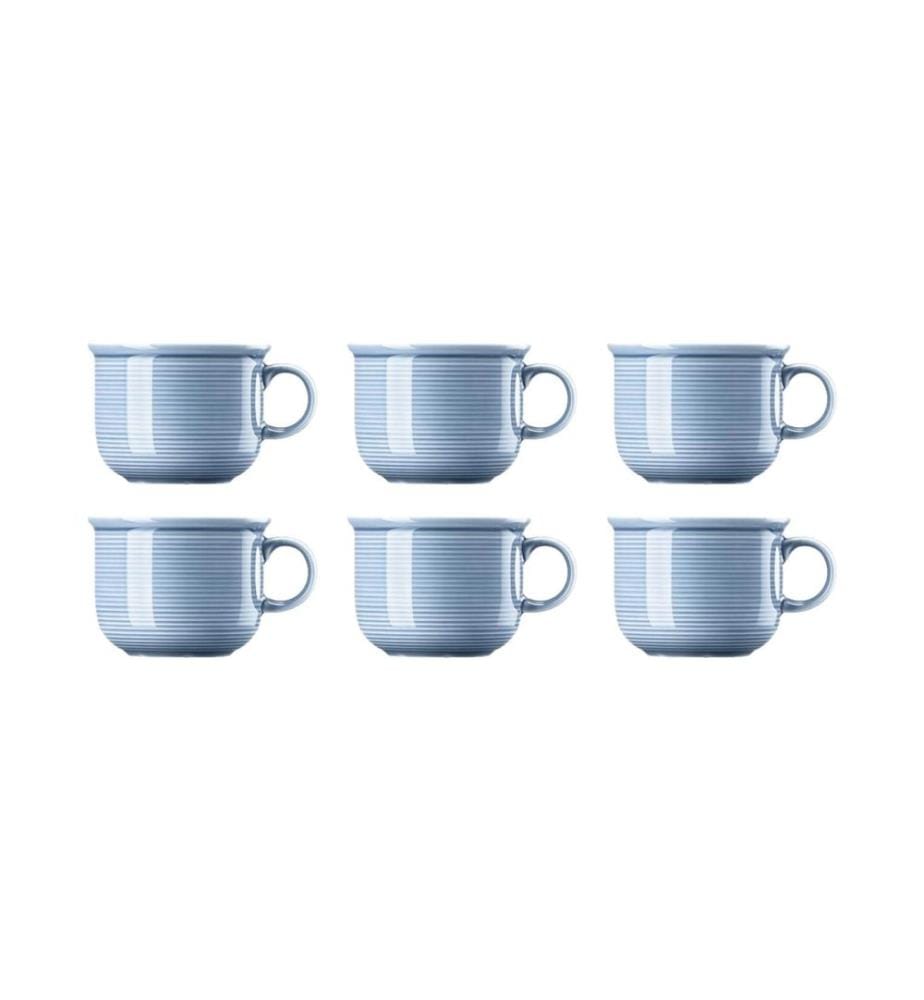 THOMAS - Kaffeetasse Trend 180 ml, 6 Stück, Blau