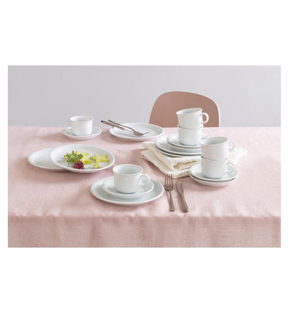 THOMAS - Kaffee-Service Trend 18-teilig, Weiss
